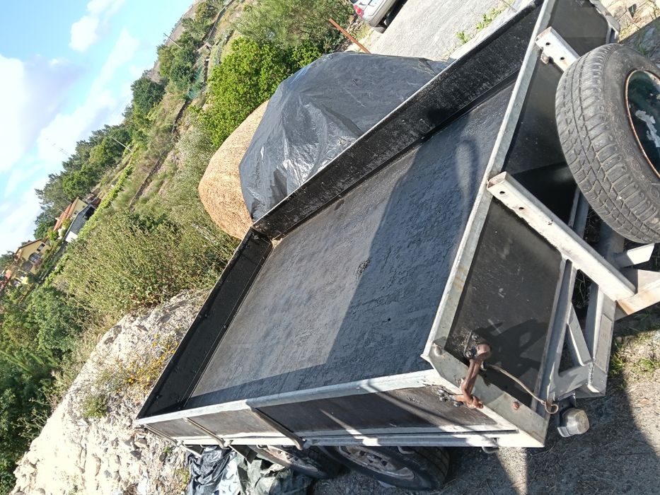 Reboque carga 1500kg  matrícula portuguesa