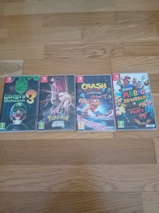 Jogos nintendo switch