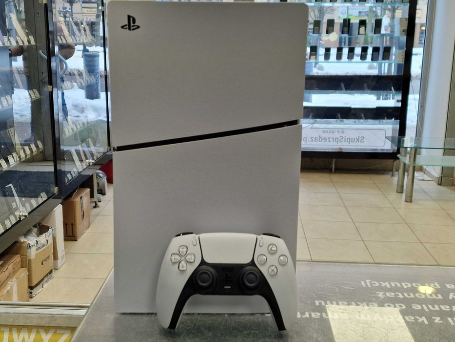 PlayStation 5 Slim All Digital 825GB/ +pad/ Grade A/  PS5/ GW 6msc