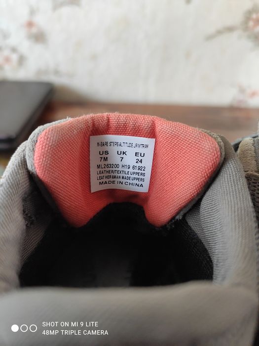 Детские полуботинки "Merrell" ориг.