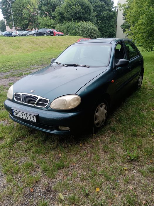Lanos który uciekł przed Policja