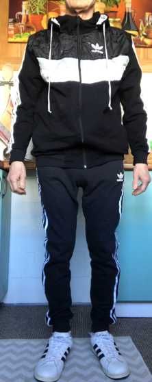 Кофта толстовка Adidas с отстегным капюшоном оригинал