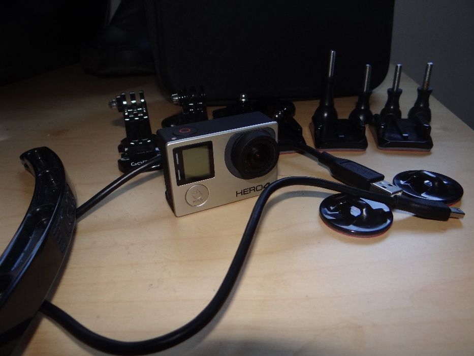 GoPro hero 4 black edition