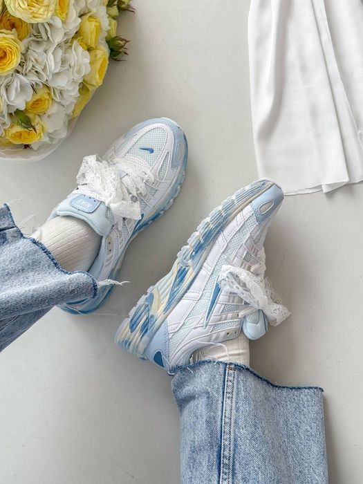 36-41 р Nike P-6000 Rideliner custom Blue