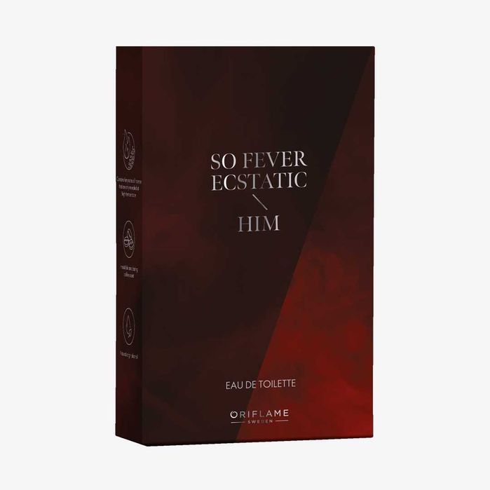 Eua de Toilette So Fever Ecstatic Him