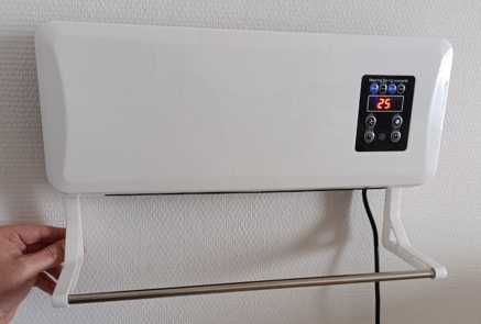обігрівач тепловентилятор настінний пульт дуйка сушарка + кондиціонер
