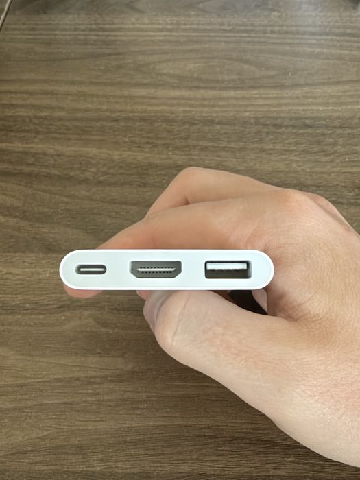 Oryginalna Przejściówka Apple USB-C A2119