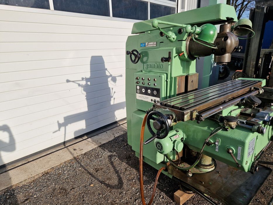 Frezarka do metalu gambin