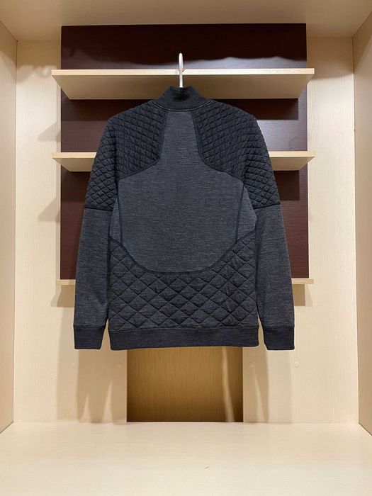 Odlo, мериносова тепла чоловіча термокофта  двошарова 1/4 Zip М