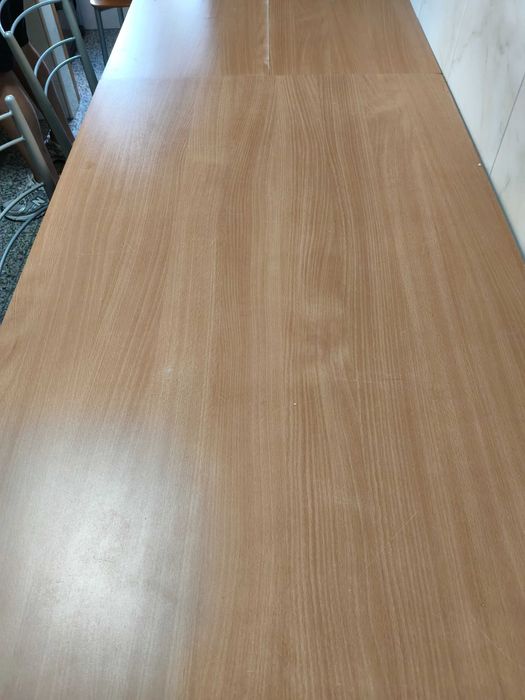 Mesa cozinha extensível em bom estado