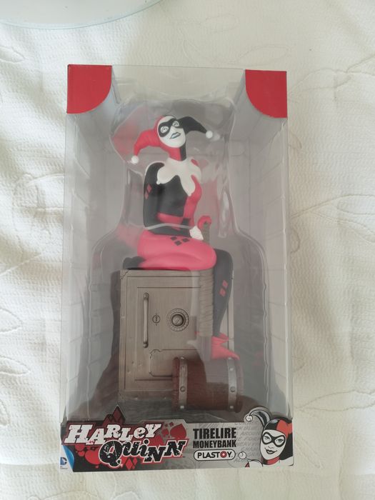 Figura colecionável da Harley Quinn da DC Comics
