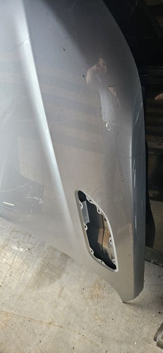 Capou range rover velar com um piqueno difeito