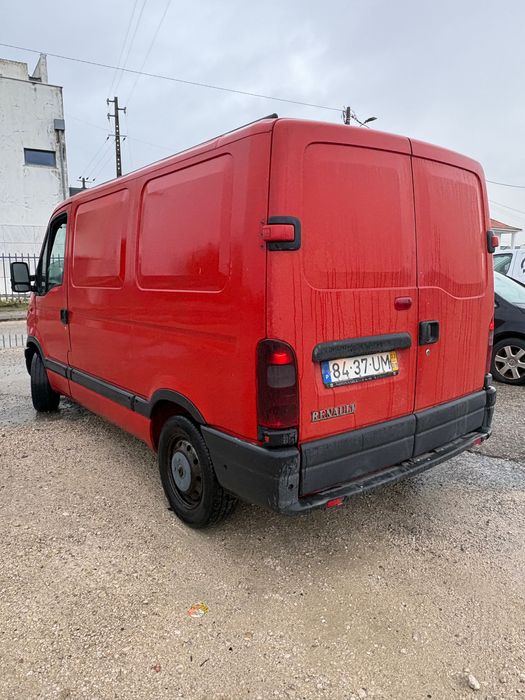 Renault master 3 lugares