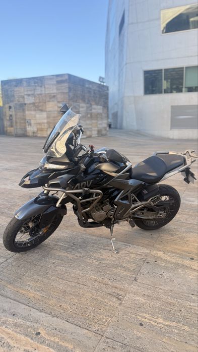 Zontes ZT310-T2 2020 | 28.300 km | Aceito retoma/troca