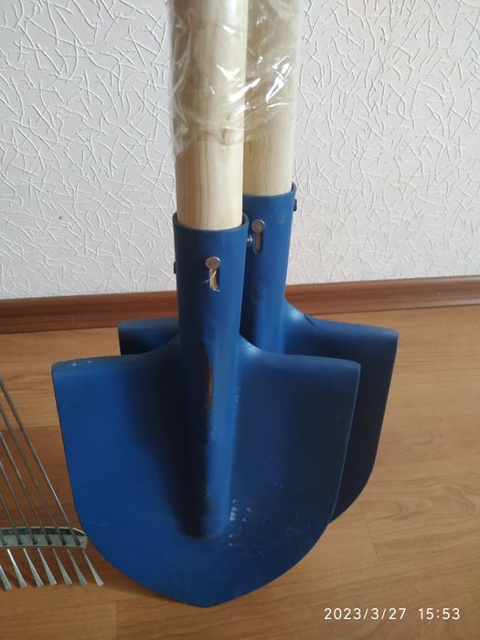 Лопаты садовые шахтерка.