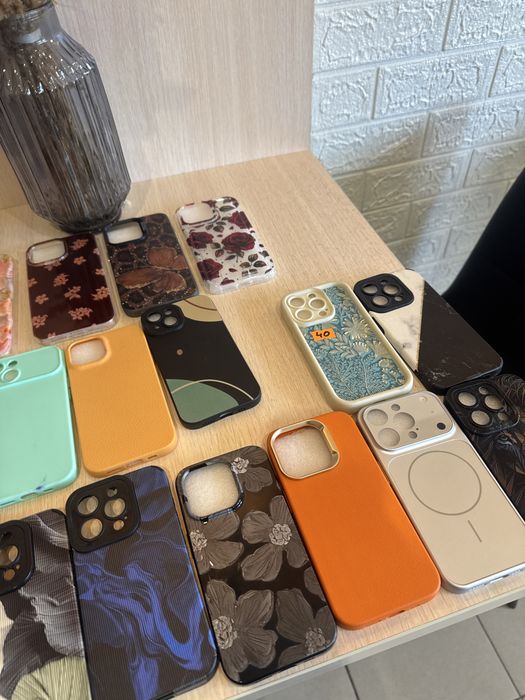 Новий Чохол на Iphone 15 pro, 15 pro max, 15