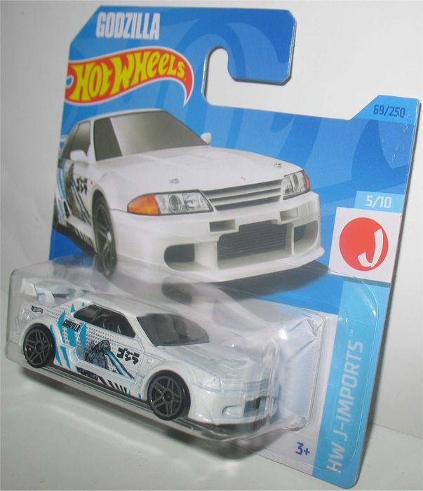 Hot Wheels - Nissan Skyline GT-5 [R32] - Godzilla (2023)