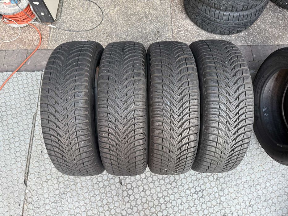 215-60 R17 96H Michelin Alpin A4 2023 4шт