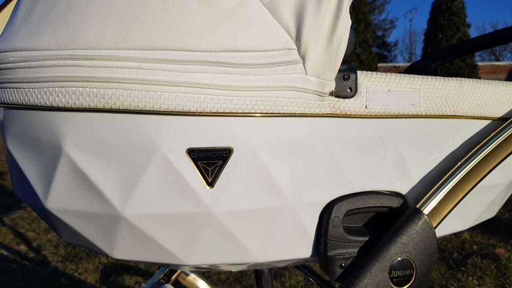 Wózek dziecięcy 2w1