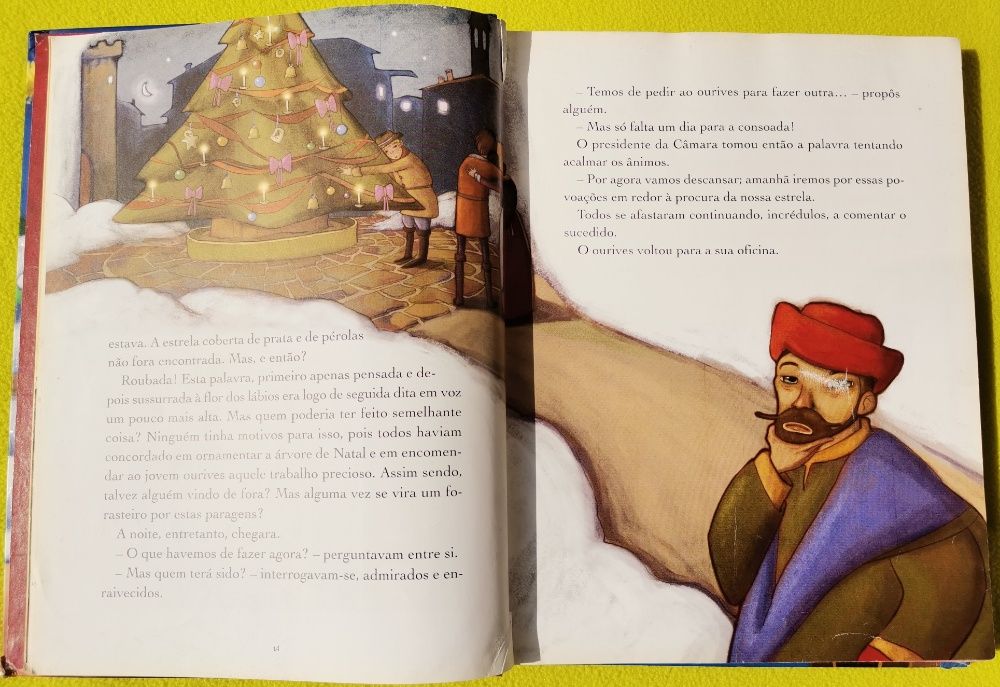 Livro Infantil Conto de Natal Bianca Belardinelli Círculo de Leitores