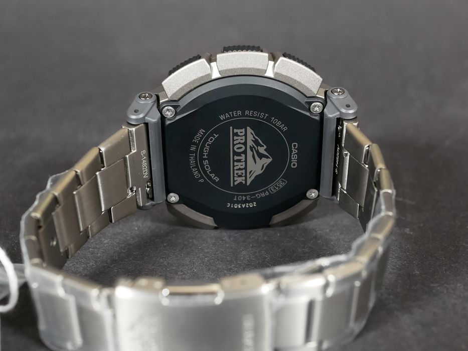 Casio PRG-340T-7 ProTrek з термометром, барометром, альтиметром