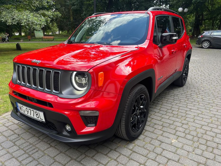 Jeep Renegade Auto w stanie perfekcyjnym ! Jak nowe !