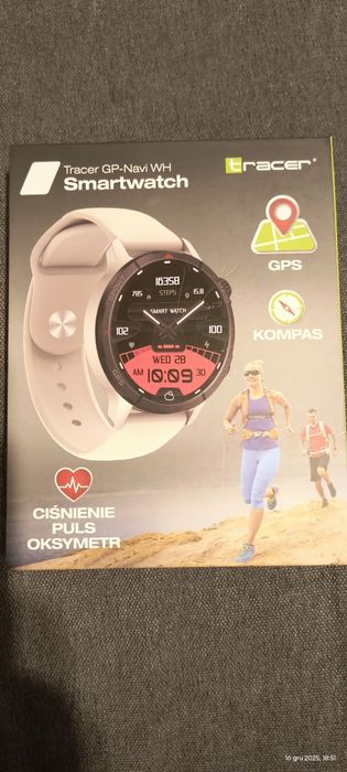 Smartwatch TRACER GP-Navi WH NOWY