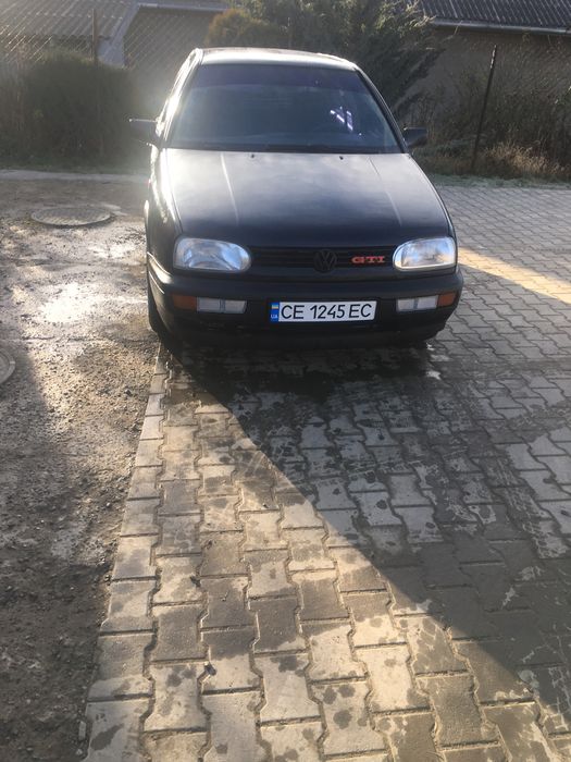 Вольцваген гольф 3