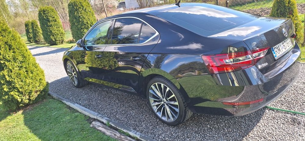 Skoda superb 3  2017r zamiana