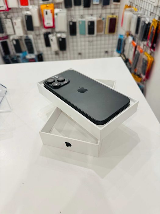 Marriott - Używany telefon IPHONE 15 PRO MAX 512GB Titanium Black 89%