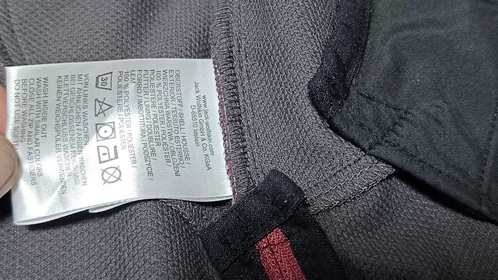 Kurtka turystyczna softshell JACK WOLFSKIN STORMLOCK SOFTSHELL r.S stan idealny