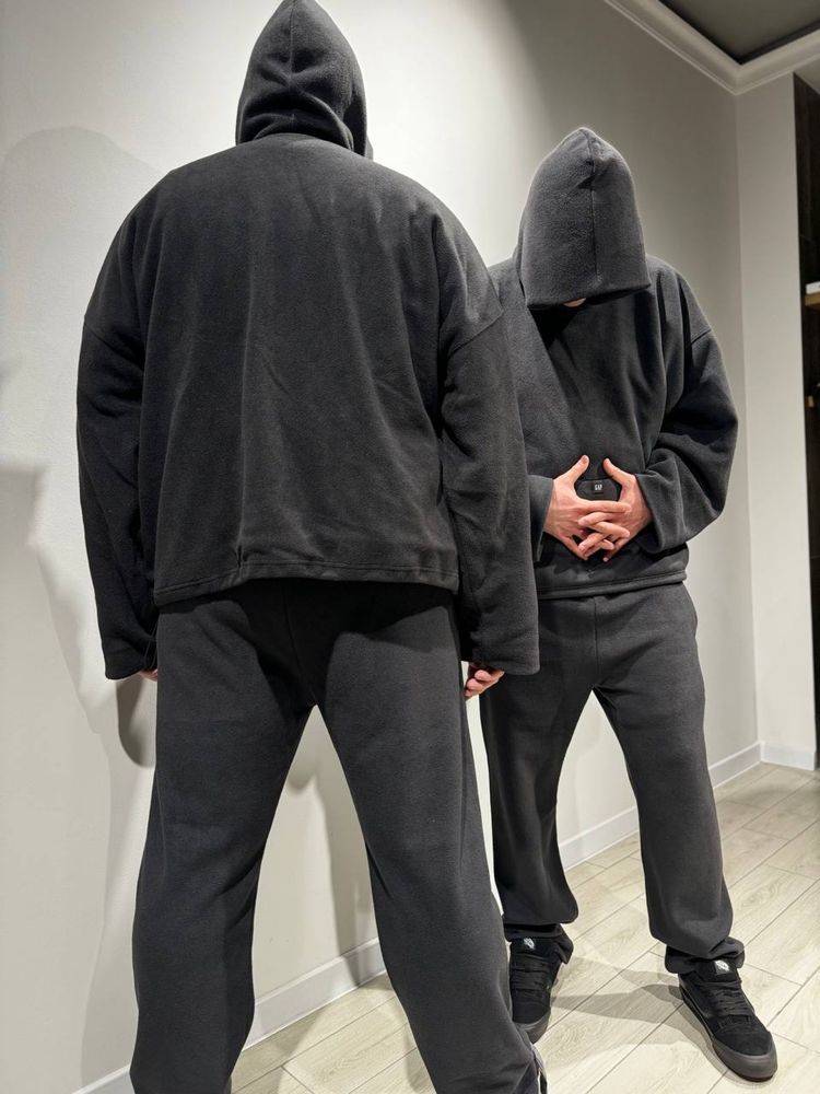 Yeezy sales fleece hoodie