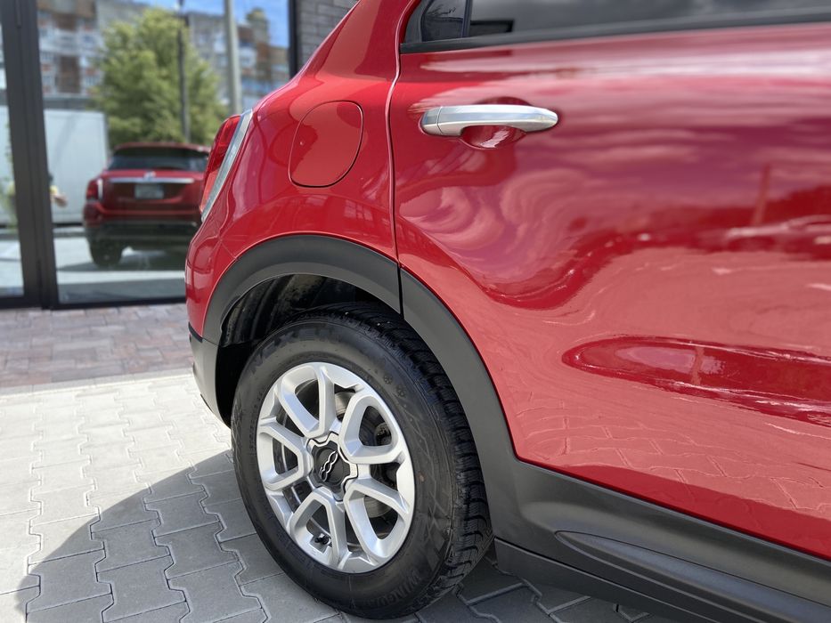 Fiat 500X 2015 | 2.4 бензин + ГБО