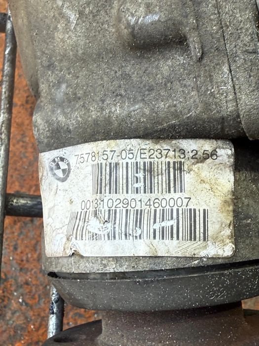 Diferencial BMW F30 320D Ref: 7578157-05/31517567345-05/31517558151-05 Ano 2014