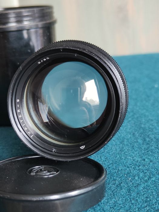 Obiektyw Jupiter 9 F2/85 z mocowaniem M39