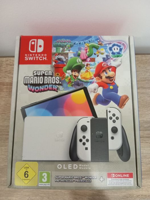 Consola Nintendo Switch OLED 64GB