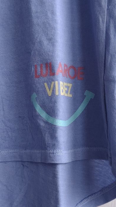 Футболка туніка дівчача LuLaRoe лілова розмір S-L