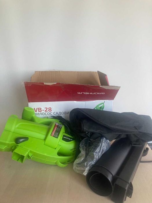 Садовый Пылесос - VB-28 (GRUNHELM)