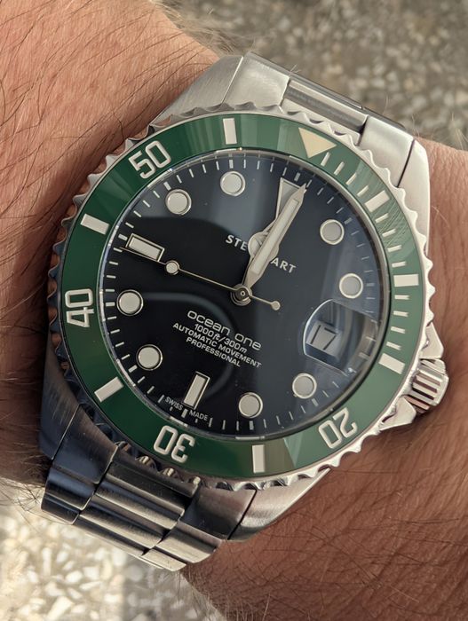 Steinhart ocean one 39 ceramic
