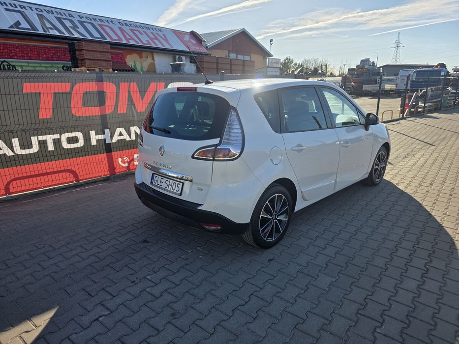Renault Scenic 1,6DCi Full opcja#Navi#radar#BOSE#skóra#2kpl.kół
