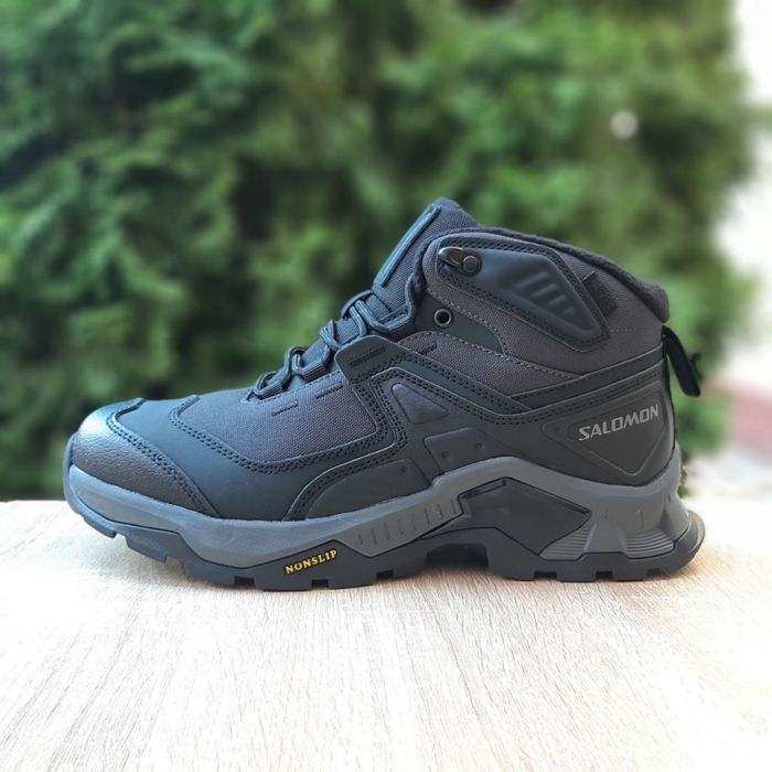 АКЦІЯ! Salomon Quest Element Gtx Black/ Grey 41 42 43 44 45 46 саломон