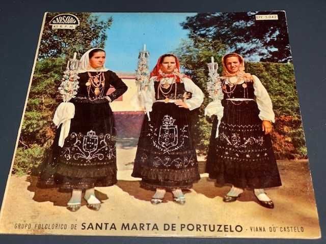 Grupo Folclórico de Santa Marta de Portuzelo - Vynil 45 RPM
