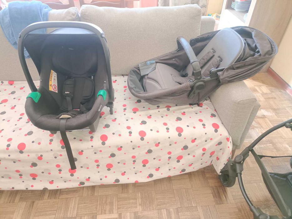Carro bebé + cadeira papa