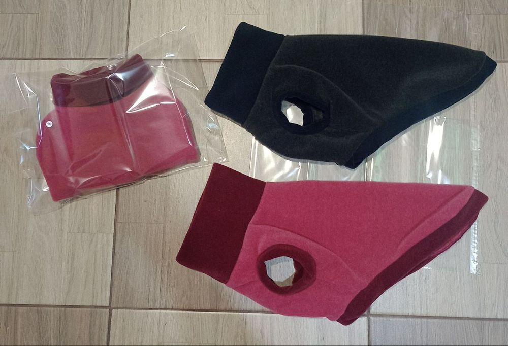 Одежда для собак.Флис Полар.Размер XXL Длина 37,грудь 50