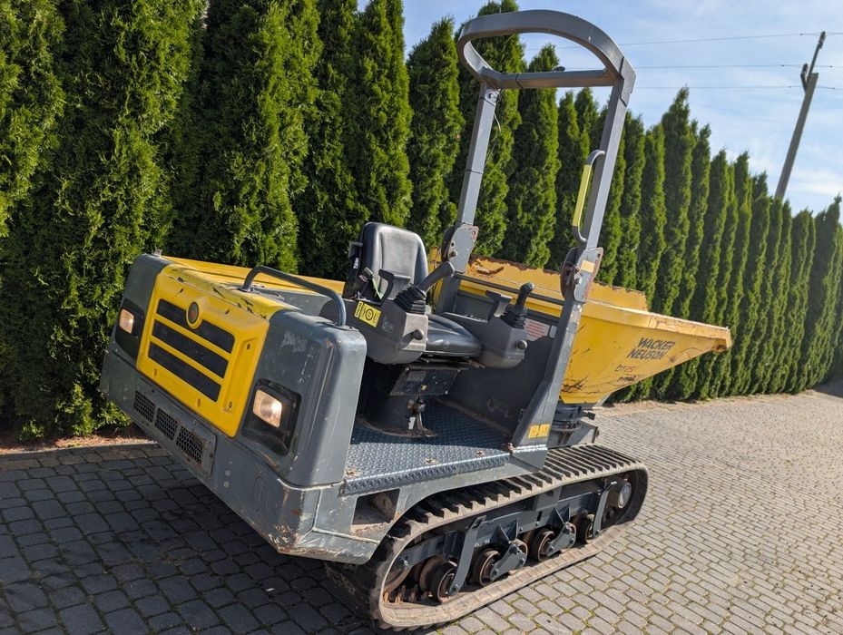 Wozidło Gąsienicowe WACKER NEUSON DT25 2016 rok tylko 990 MTH!!