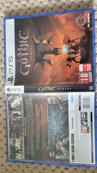 Gothic remake ps5 PL