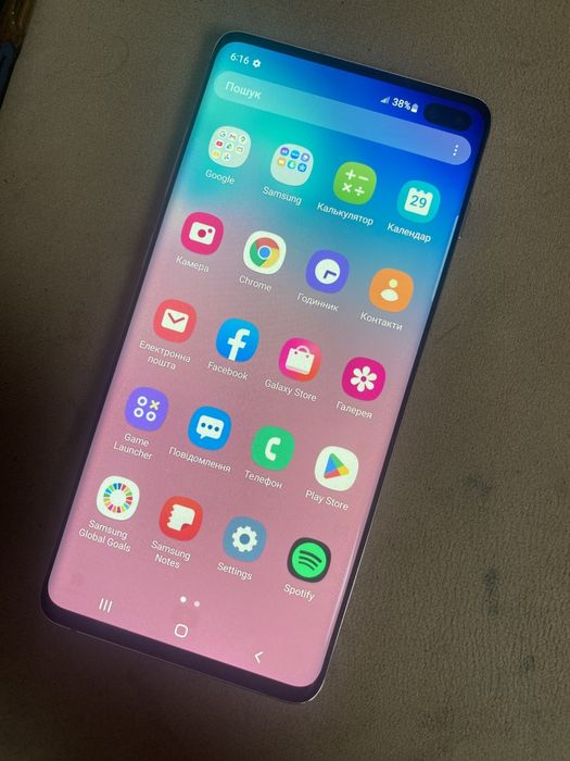 Смартфон Samsung S10+ 8\512gb
