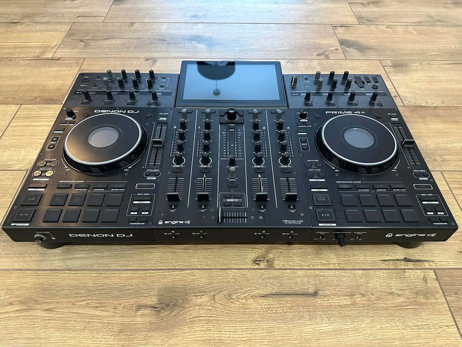 Denon DJ Prime 4+ / kontroler / st.bardzo dobry