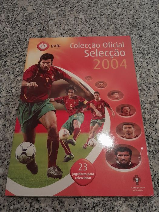 Colecção Oficial Selecção 2004
