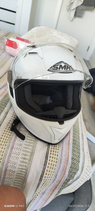 Capacete motociclista